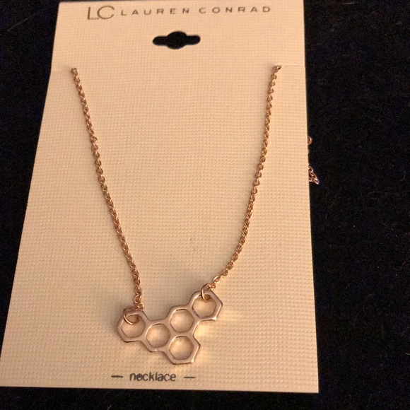 Lc Lauren Conrad cooper circle necklace